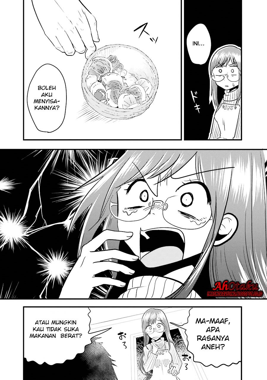 Yakumo-san wa Ezuke ga Shitai. Chapter 07 Gambar 21